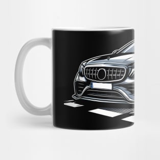 Mercedes E Class Mug